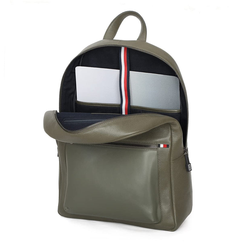 Tommy Hilfiger Rochester Olive Laptop Backpack - image 4 of 6 - Backpack