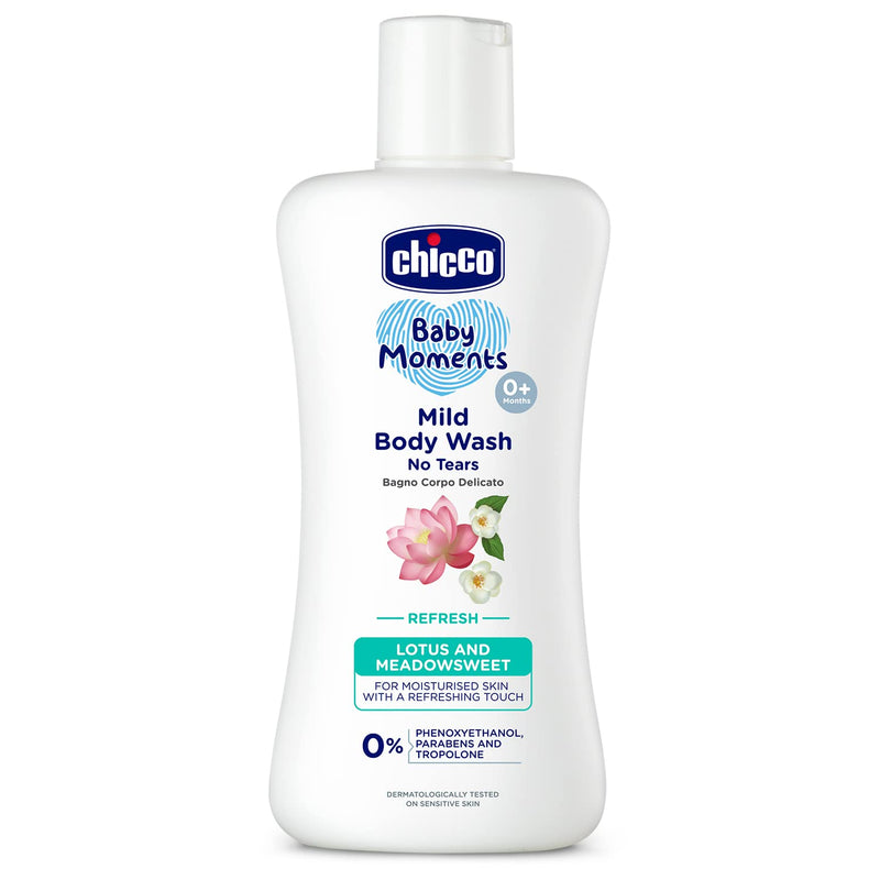 Chicco Baby Moments Mild Body Wash Refresh – Hydrating & Soothing Care - image 10 of 18 - Baby Care