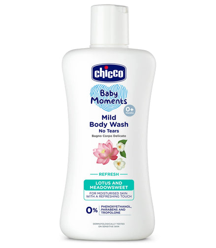 Chicco Baby Moments Mild Body Wash Refresh – Hydrating & Soothing Care - image 10 of 18 - Baby Care
