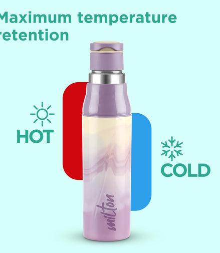 Milton Steel Sublime Insulated Water Bottle