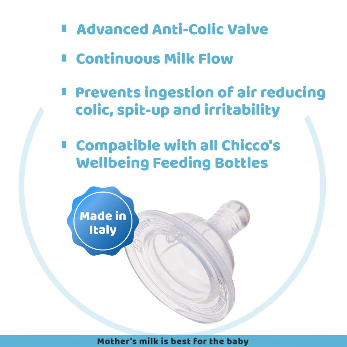 Chicco Well-Being Feeding Bottle