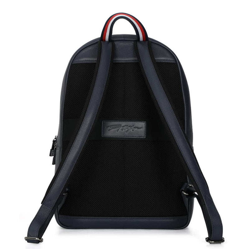 Tommy Hilfiger Rochester Navy Laptop Backpack - image 6 of 6 - Backpack