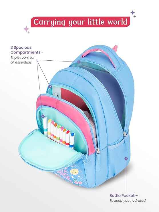 Genie Starlis School Bag - image 4 of 7 - Backpack