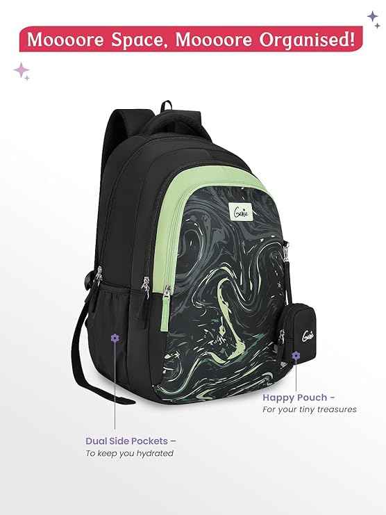 Genie Aqualit School Bag - image 5 of 7 - Backpack