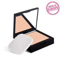 Nykaa SKINgenius Matte Powder Compact - Rose Beige 02