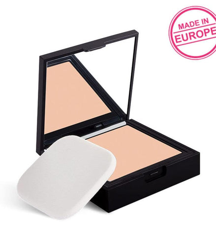 Nykaa SKINgenius Matte Powder Compact - Rose Beige 02