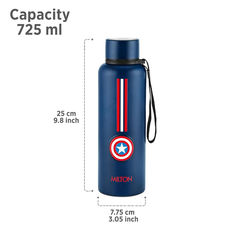 Milton Marvel Captain America Artedge Water Bottle