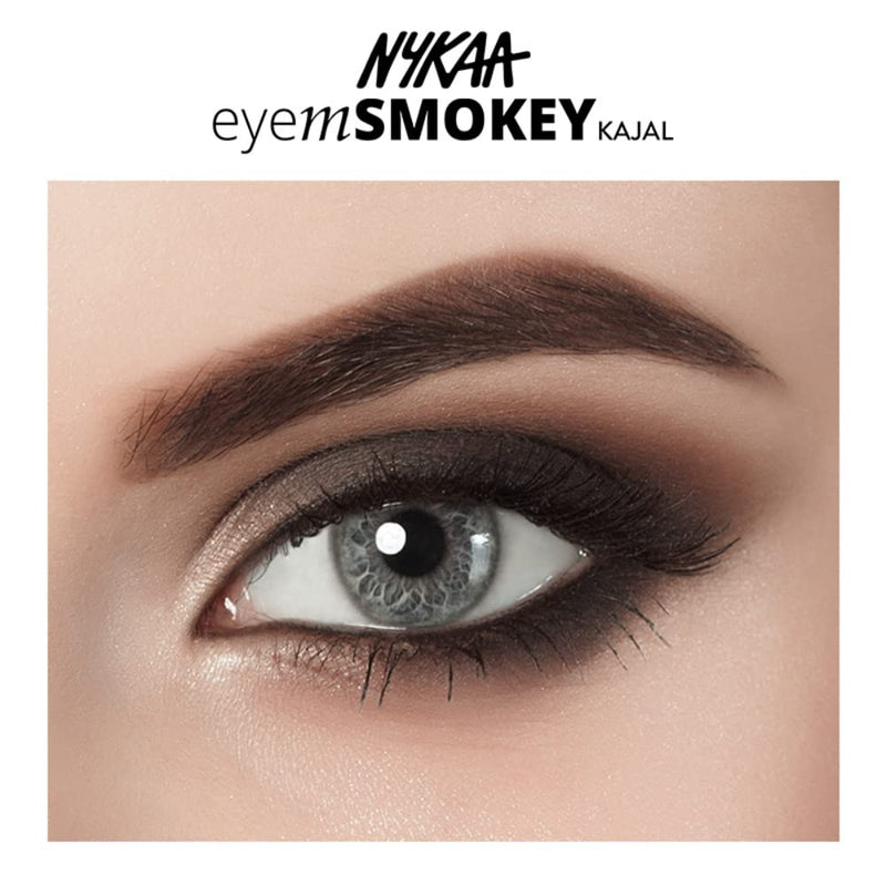 Nykaa EyeM Smoky Kajal — front view
