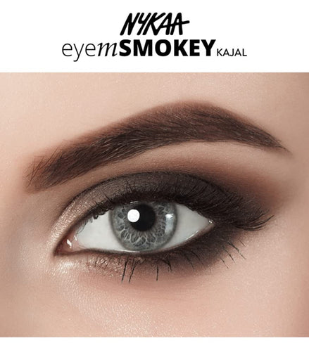 Nykaa EyeM Smoky Kajal
