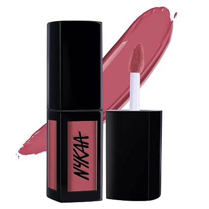Nykaa Matte to Last! Liquid Lipstick — side view
