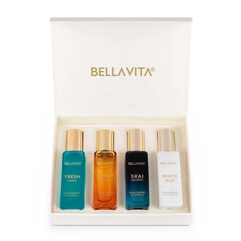 Bellavita Unisex Perfume Gift Set — 100ml
