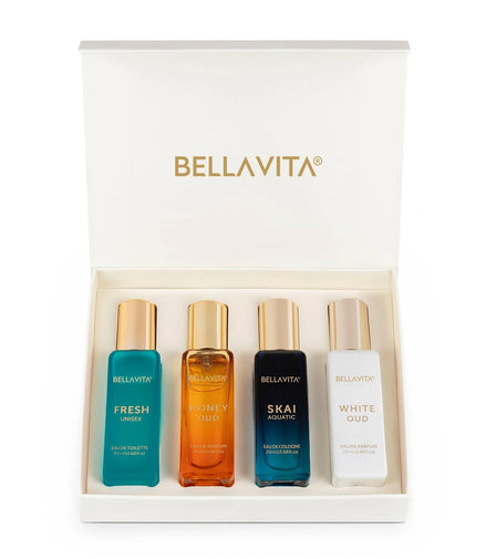 Bellavita Unisex Perfume Gift Set — 100ml