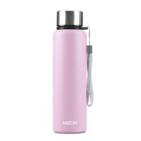 Milton Brim Stainless Steel Water Bottle — angle view