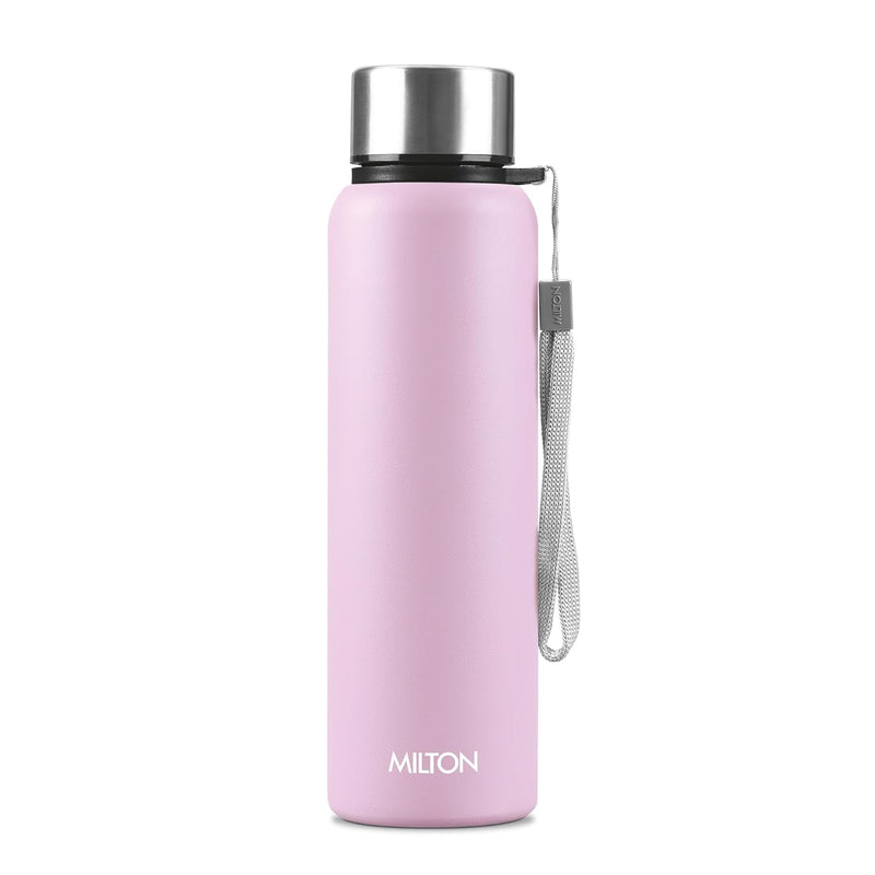 Milton Brim Stainless Steel Water Bottle — angle view