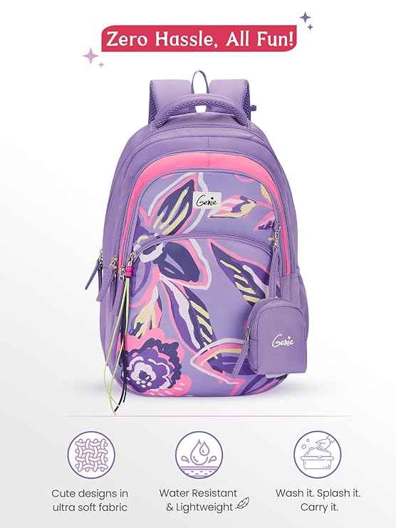 Genie Enchant School Bag - image 5 of 7 - Backpack