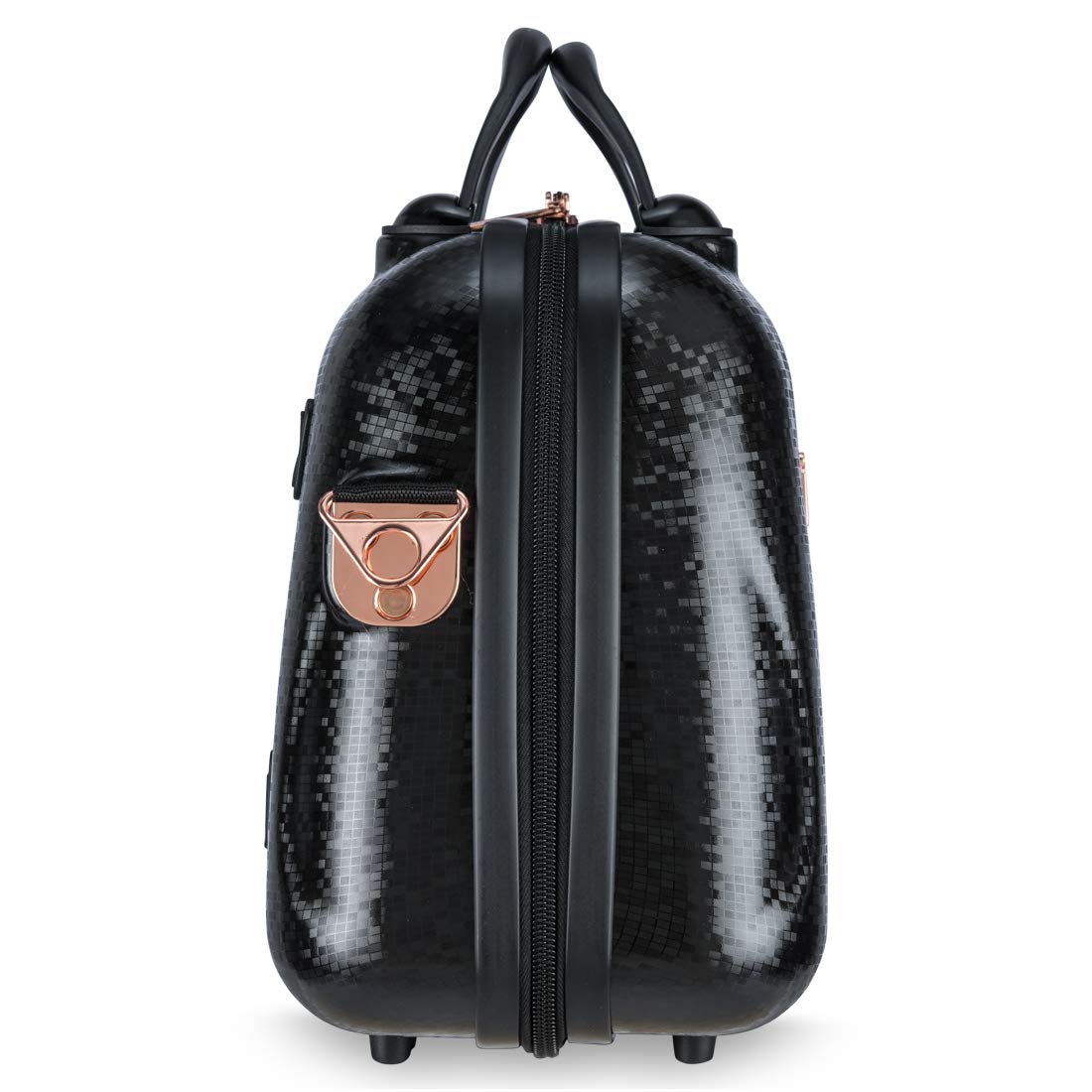 IT Luggage Sparkle Black Vanity Case
