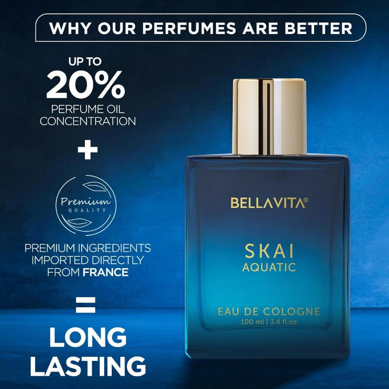 Bellavita Skai EDP — 100ml for Men