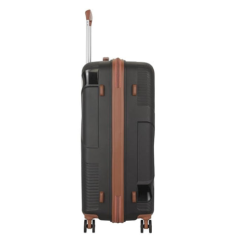 Kamiliant Falcon Dlx Black Trolley Bag