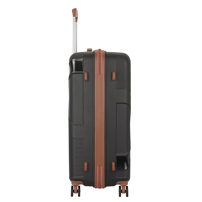 Kamiliant Falcon Dlx Black Trolley Bag