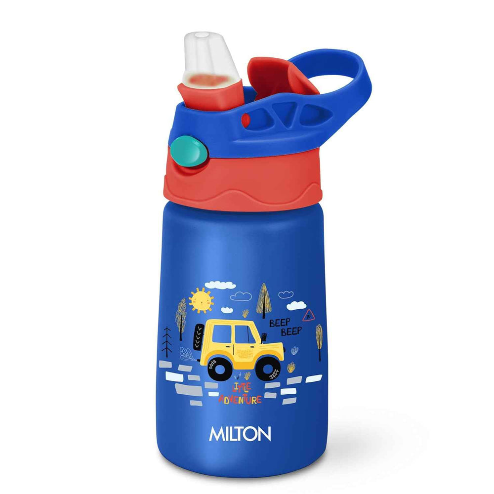 Milton Steel Insulated Spout Sipper Bottle