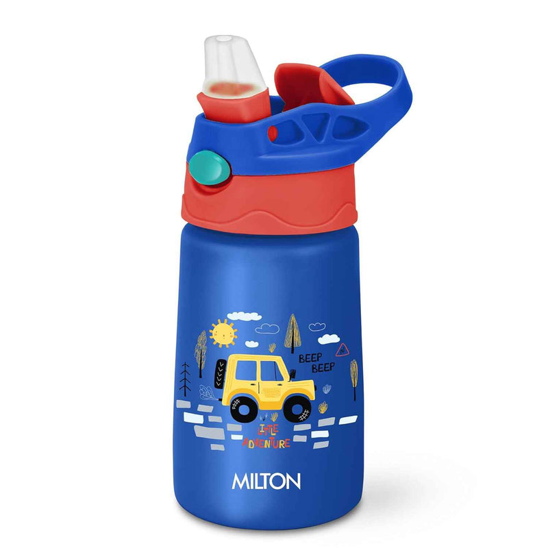 Milton Steel Insulated Spout Sipper Bottle