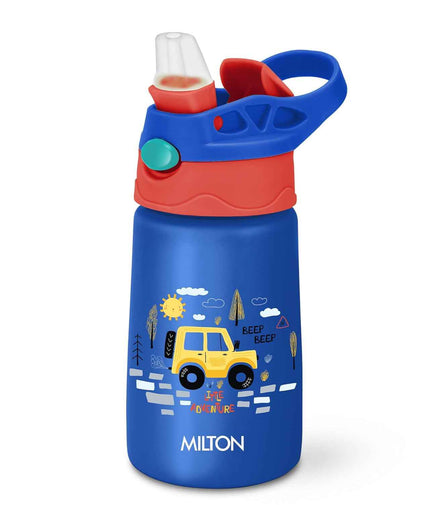 Milton Steel Insulated Spout Sipper Bottle