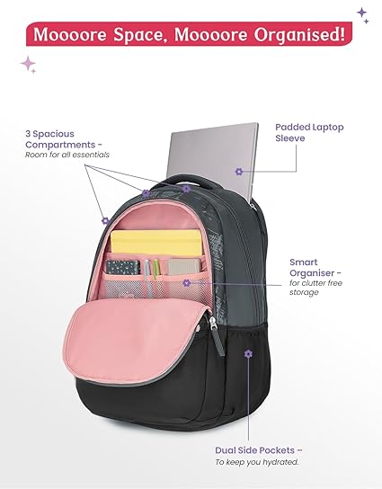 Genie Nora School Bag - image 5 of 8 - Backpack