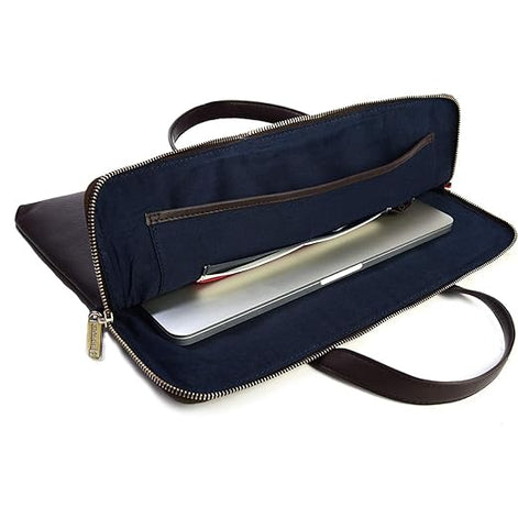 Tommy Hilfiger Ronin Dark Brown Laptop Bag