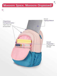 Genie Celestia School Bag - image 4 of 7 - Backpack