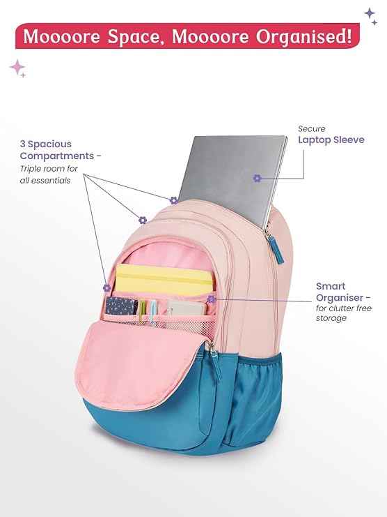 Genie Celestia School Bag - image 4 of 7 - Backpack