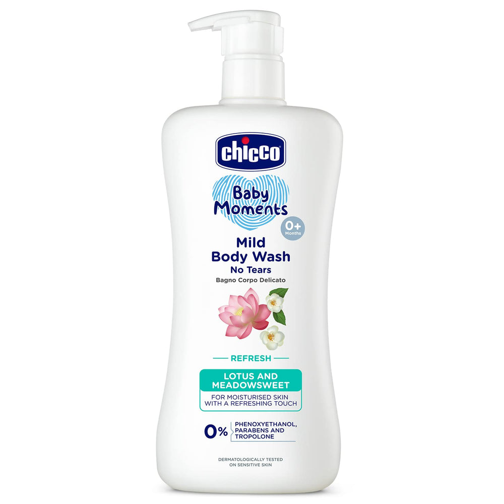 Chicco Baby Moments Mild Body Wash Refresh – Hydrating & Soothing Care - image 1 of 18 - Baby Care