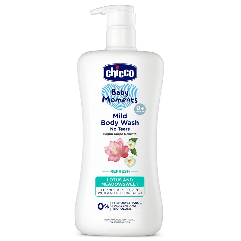 Chicco Baby Moments Mild Body Wash