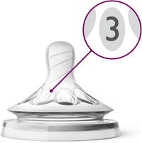 Philips Avent Natural Medium Flow Teat — Bottle Nipple 3M+