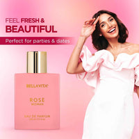 Bella Vita Luxury Rose Woman Eau De Parfum Perfume for Women