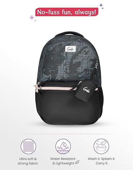 Genie Nora School Bag - image 4 of 8 - Backpack