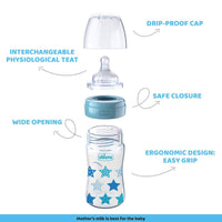 Chicco Well-Being Feeding Bottle - image 4 of 8 - Feeding Bottle