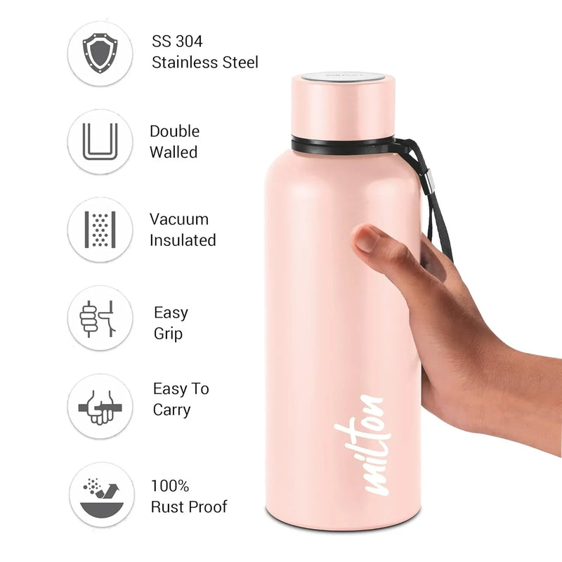 Milton Sea Shore 3D UV Printed Aura Thermosteel Bottle