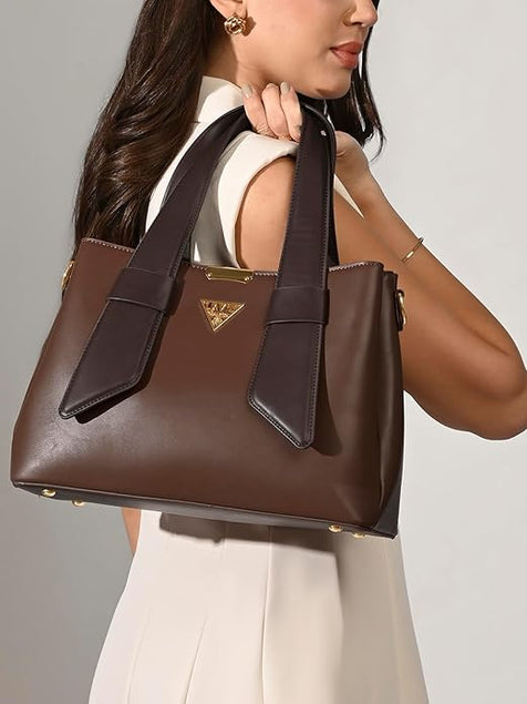 Lavie Nashville 3 Compartments Satchel Bag