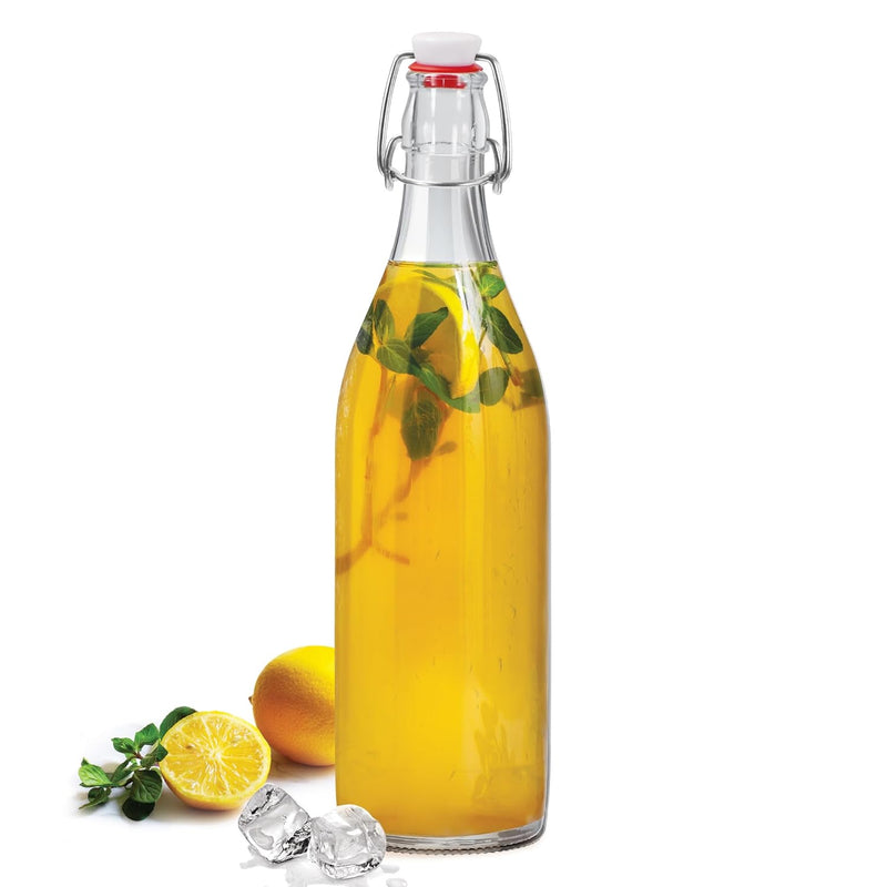 Milton Aqua Delite Glass Bottle 1000ml (Treo)