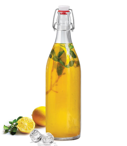 Milton Aqua Delite Glass Bottle 1000ml (Treo)