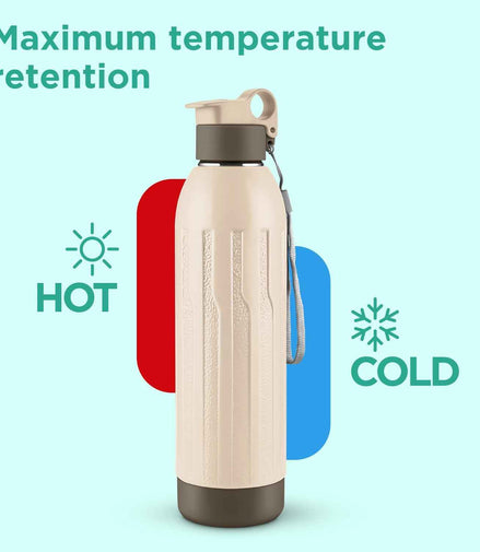 Milton Steel Vigor Insulated Water Bottle