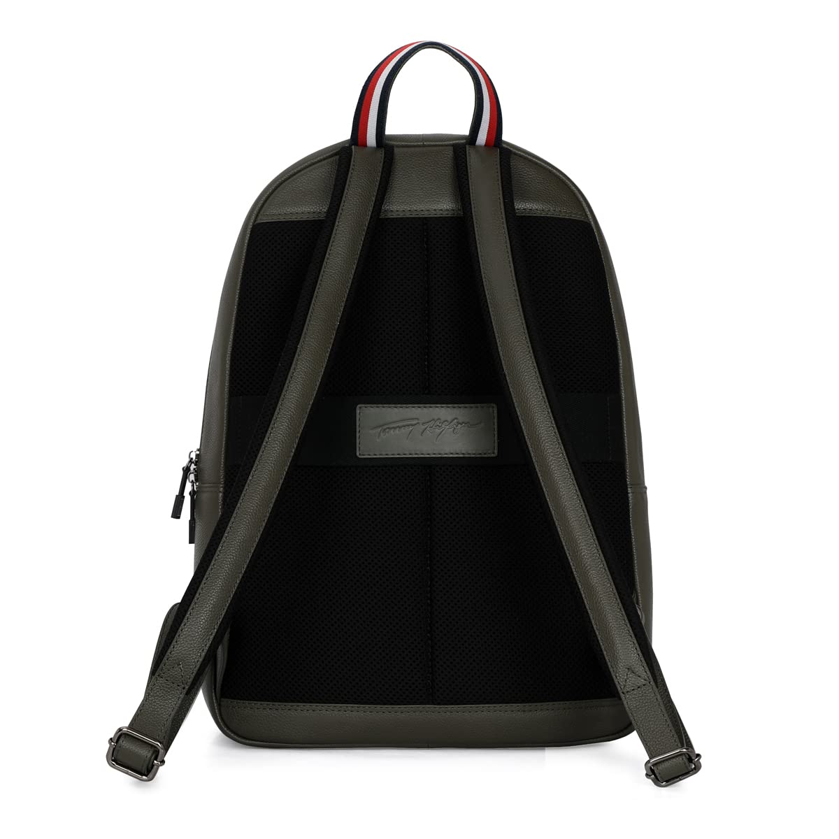 Tommy Hilfiger Rochester Olive Laptop Backpack