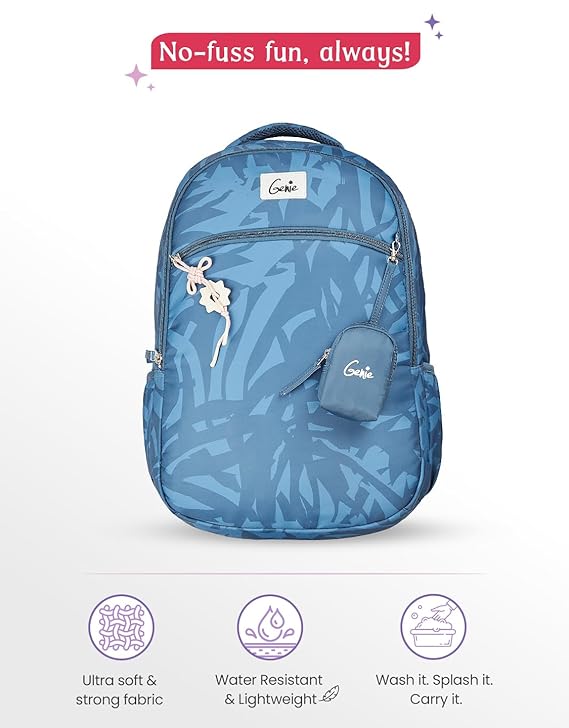 Genie Velora School Bag - image 4 of 8 - Backpack