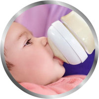 Philips Avent Natural 2.0 9oz Blue Bottle detail