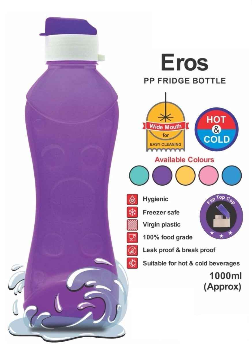 Jaypee Eros Fridge Water Bottle 1000ml