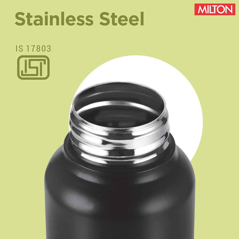 Milton Personalized Torino Stainless Steel Water Bottle