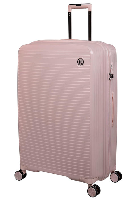 IT Luggage Spontaneous Soft Pink Trolley Bag