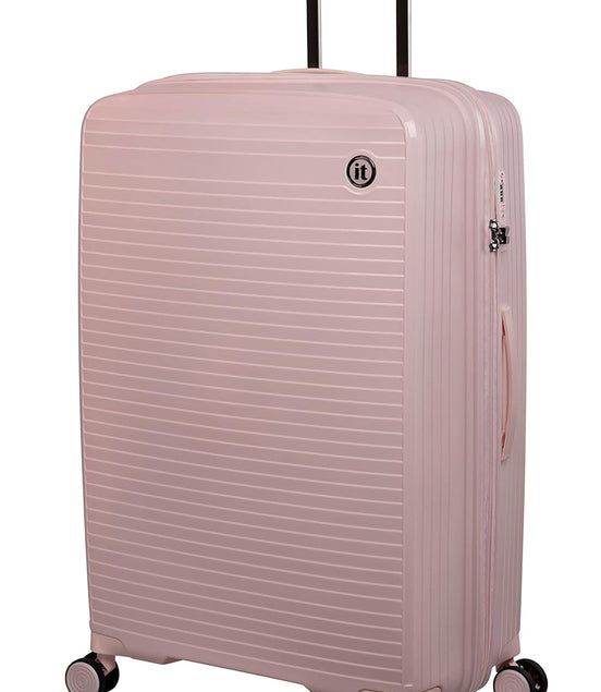 IT Luggage Spontaneous Soft Pink Trolley Bag