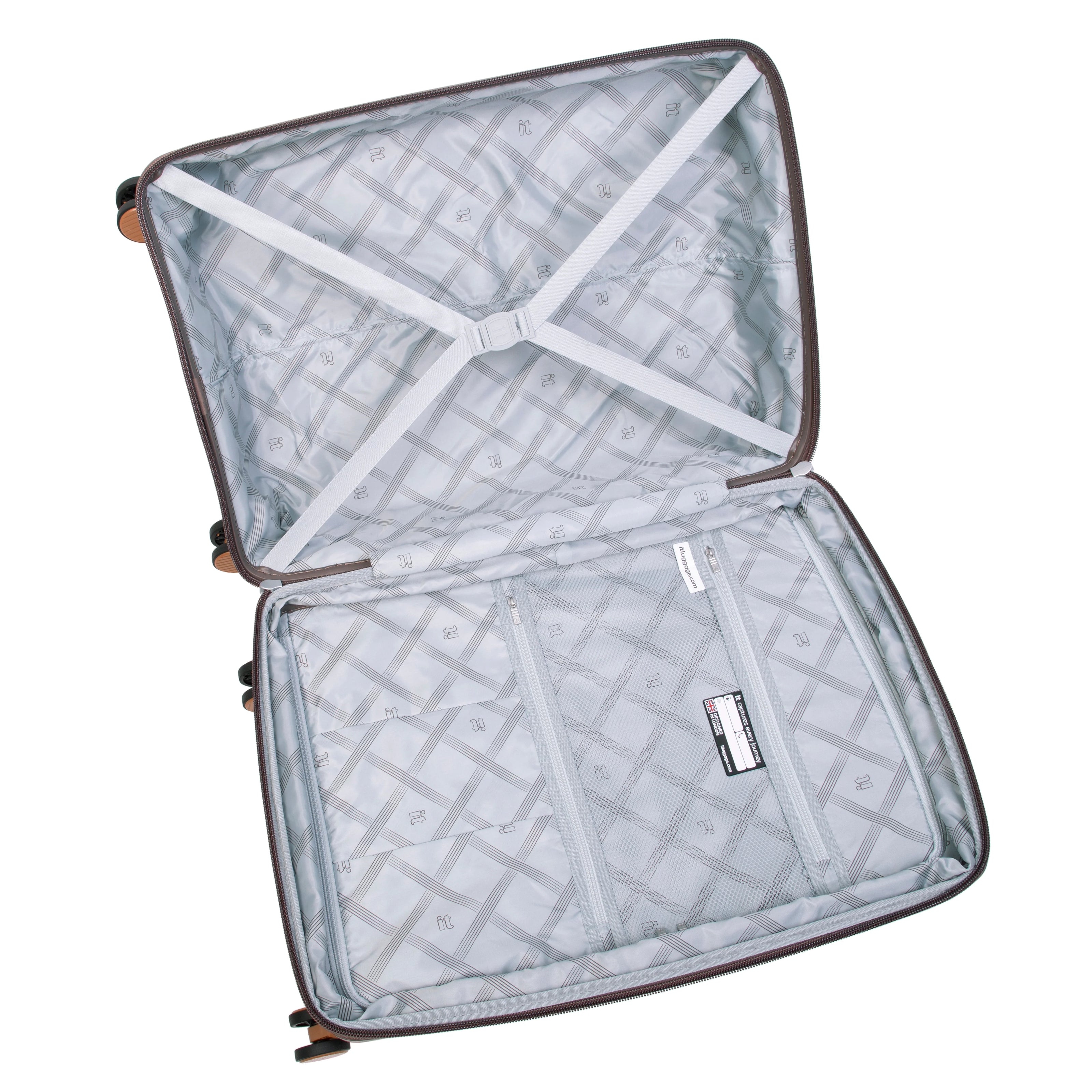 IT Luggage Illustrious Falcon Haze Trolley Bag