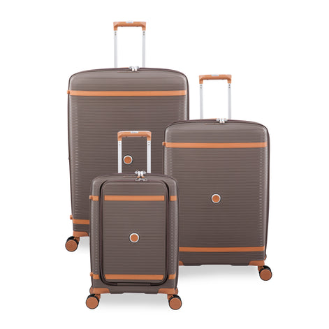 IT Luggage Illustrious Falcon Haze Trolley Bag